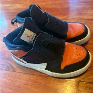 Preschool Air Jordan sneakers size 1